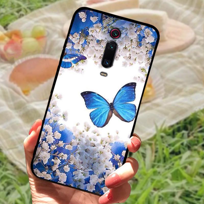 For XIaomi Mi 9T / Mi9T Pro Case Cover 9 T 9T Silicone Soft Marble Black Bumper Funda Coque for Xiaomi Redmi K20 Pro Protective