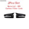 Outer Side Door Rearview Mirror Rear-view Decoration Cover Trims For BMW 5 6 Series GT G30 530I 2017 -  Exterior Accessories
