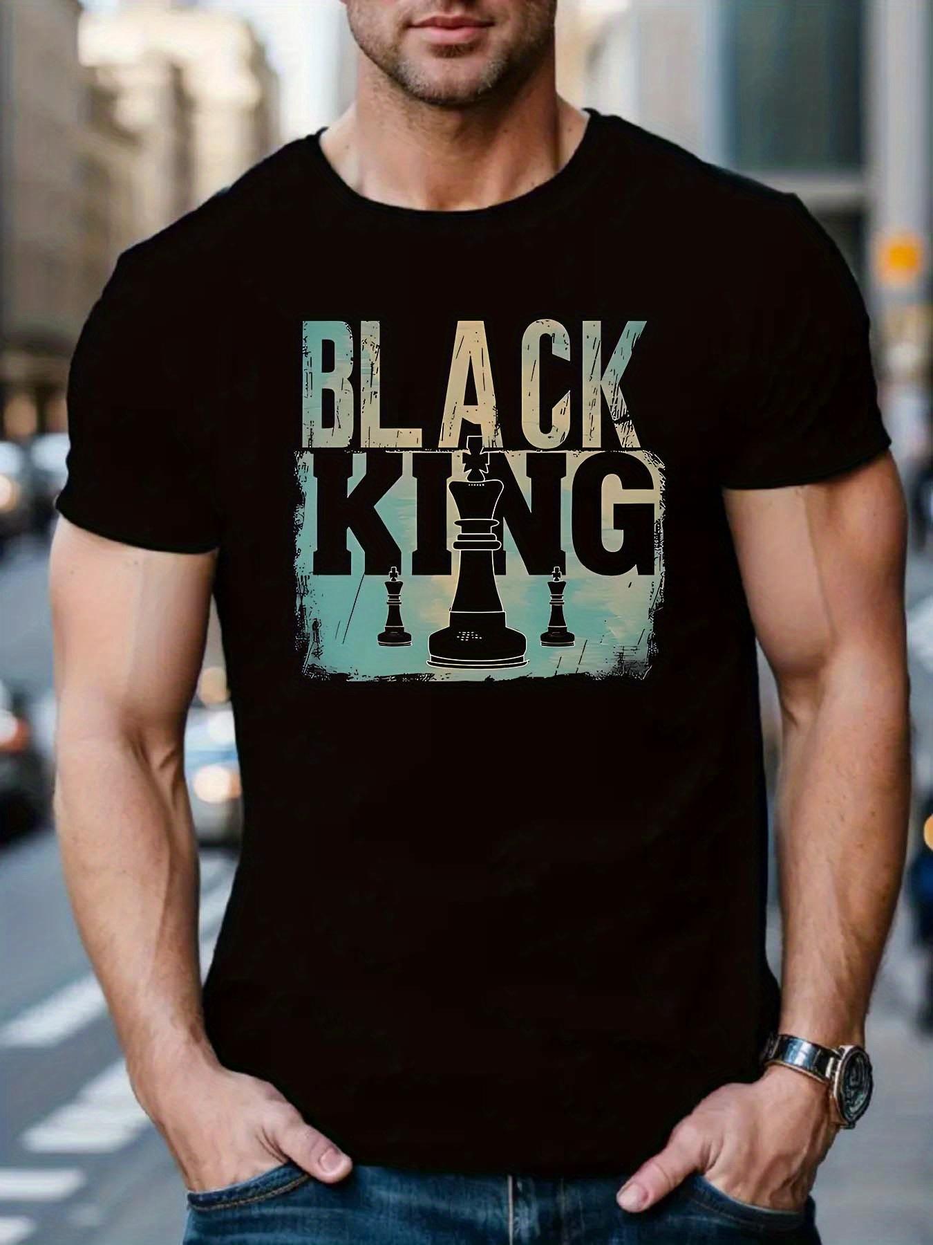Casual Short-Sleeve T-shirt - Breathable Polyester XXXXL
