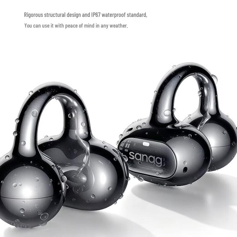 Saina S8SUltra Open-Ear AI Translation Wireless Headphones