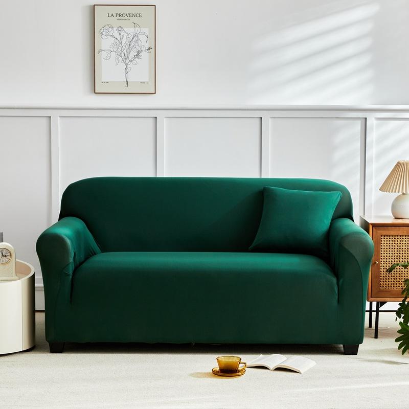 Anti Slip and Dust Proof Fabric Sofa Cover Cloth Ins Wind Elastic Sofa Cover Sofa Towel All Inclusive for All Seasons