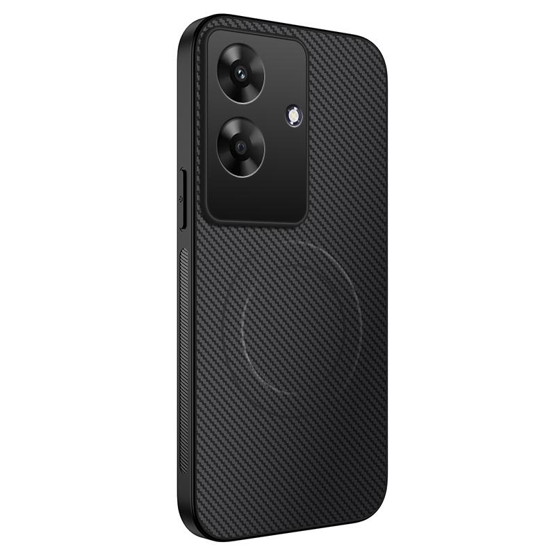 

Новый изысканный чехол из углеродного волокна для Realme Note 60 60X 70T, силиконовый бампер, противоударный чехол для Realme Note 70T 4G NOTE 60X Realme Note 60x чёрный