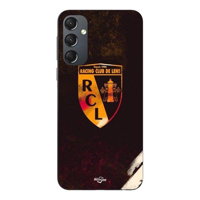 Coque Pour Samsung Galaxy A54 RCL LENS orange fond noir Maniacase