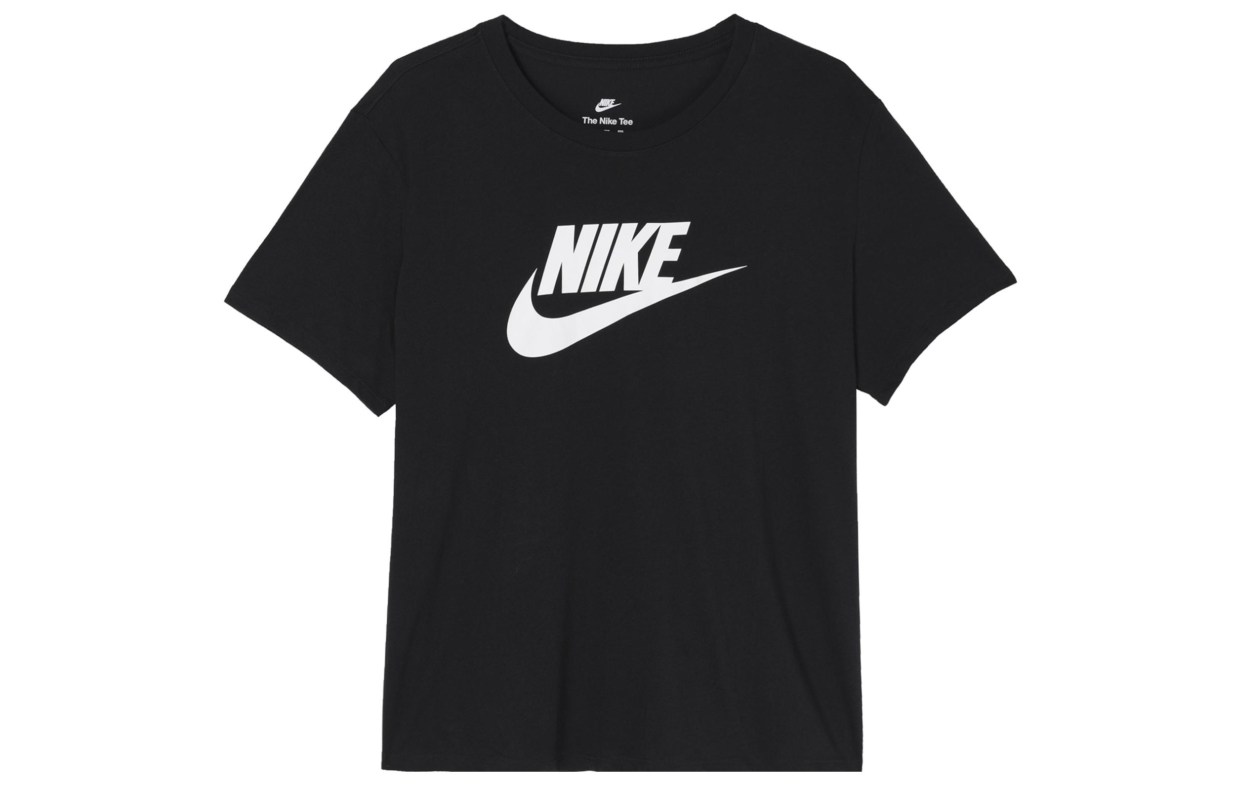 Nike Sportswear Essentials Women s Logo T-Shirt Black DX7907-010 L