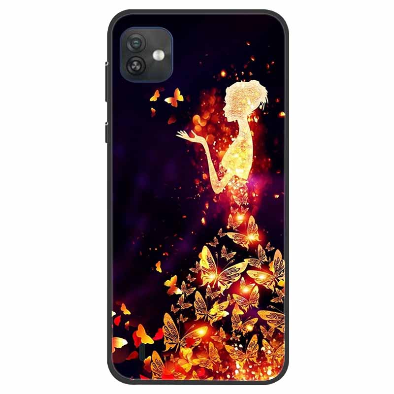 Case For Wiko Y82 Cartoon Silicone TPU Soft Phone Back Cover For Wiko Y82 Y 82 Cases Funda Luxury Capa Shockproof Bumper Coque