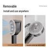 Baihan No-Drill Suction Cup Bathroom Towel Rack