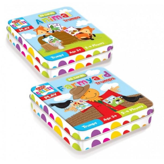 I bambini creano animali Gioco di carte Trump (Confezione da 25)