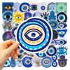 10/30/50pcs Evil Eye Cartoon Stickers Cool Turkish Graffiti Decals DIY Notebook Stationery Luggage Waterproof Aesthetic Sticker