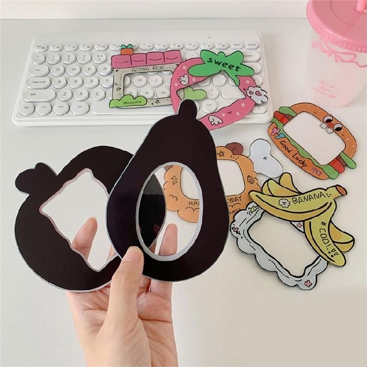 Colorful Fruit Shape Refrigerator Magnets Frame Holds Photos Card Note Memos With Reliable Magnetic Adhesion Holder