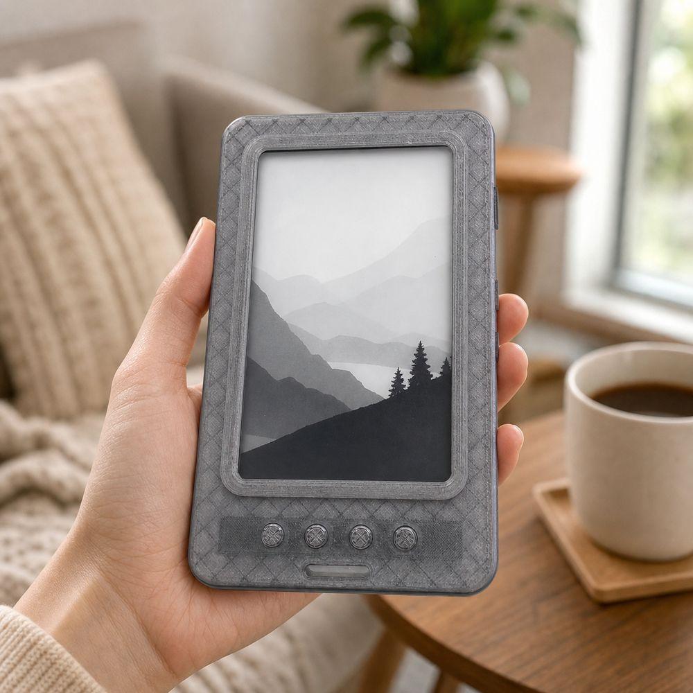 Anti-Scratch Protective Cover Shockproof Portable Cover for XTEINK X3 X4 E-Reader Protection