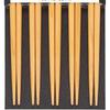 Sunlife Dishwasher 5 Piece For Commercial For Wajima Made In Japan Chopsticks, Safe, Anti-Slip, 22.5cm, Set, Use, Guests, Natural, S-03444