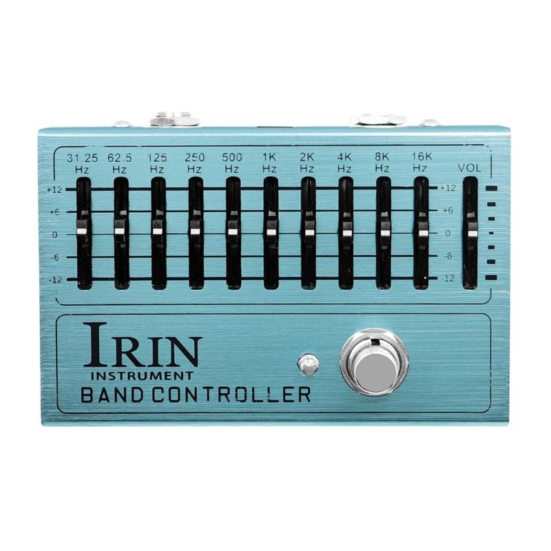 Mini Guitar Effect Pedals Flanger Compressor Boosters Overdrive Fuzz Tremolo Bluesy Distortion for Electric Guitar Bass
