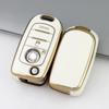 Italian Fiat TPU Soft Rubber Key Bag - Cross-Border Hot Item Car Protective Cover