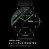 Ultra-thin Men's Trendy Mechanical & Quartz Waterproof Watch for Teenagers and Students