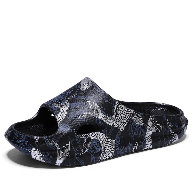 Men's Summer New Beach Sandals Designer Home Sandals Thick Soles Comfortable Casual Men's Shoes Men Slippers