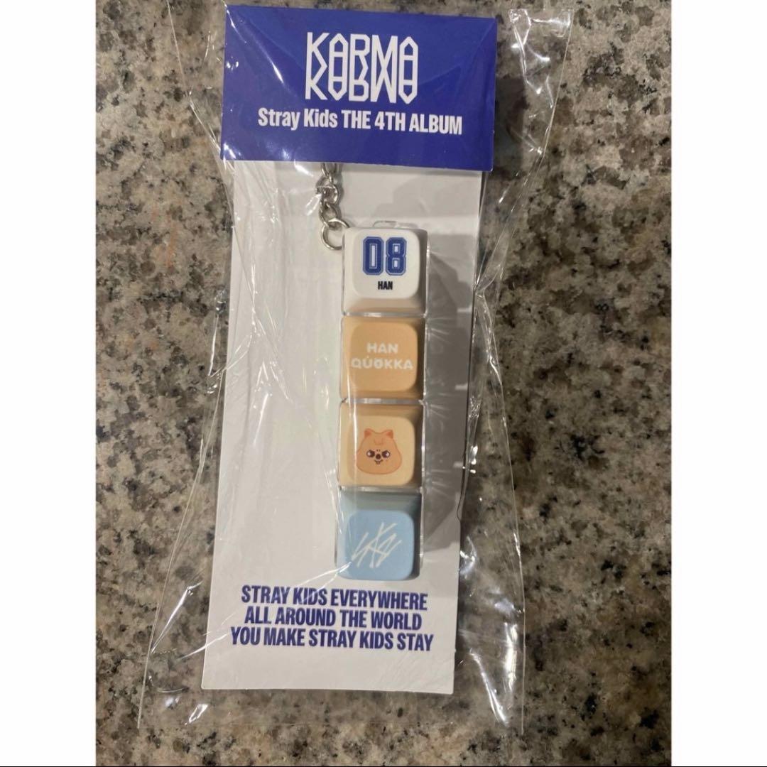 

[Б/У] Stray Kids Хэнк Окка Карма Брелок-кейкап