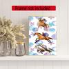 Spirit Free 5D Diy Diamond Painting Round Diamond Diy Frameless Holiday Artwork Suitable For Home Office Wall Decoration