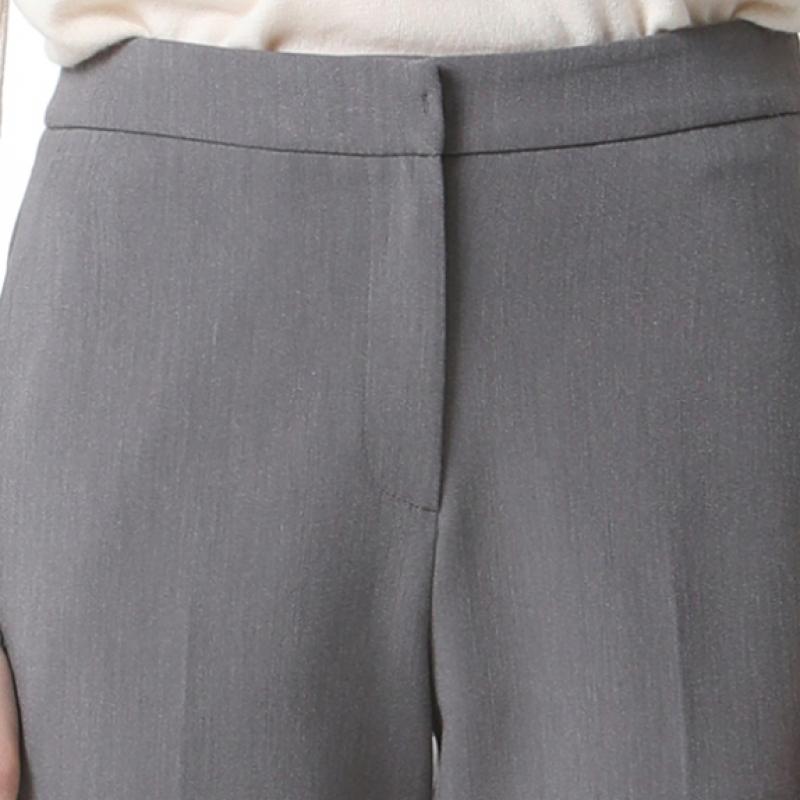 She S miSS  Solid Straight Tuck pantS