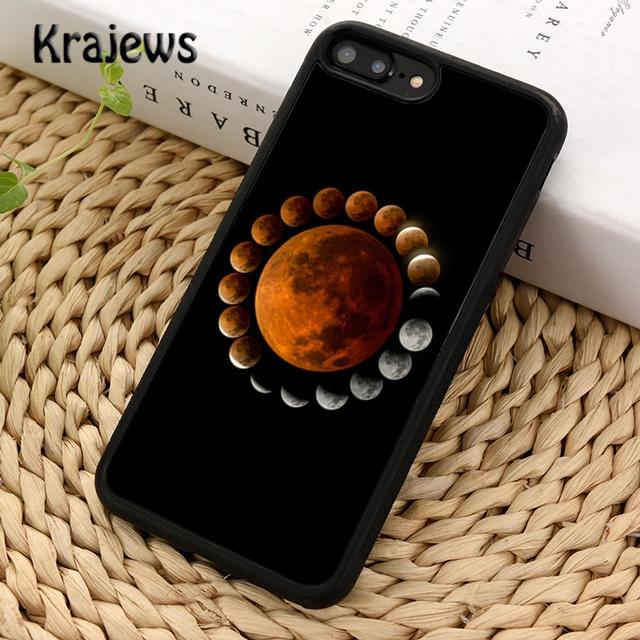 Moonlight Moon phases Phone Case Cover For iPhone 17 Air 16 15 14 plus 11 12 13 pro max coque Shell Fundas