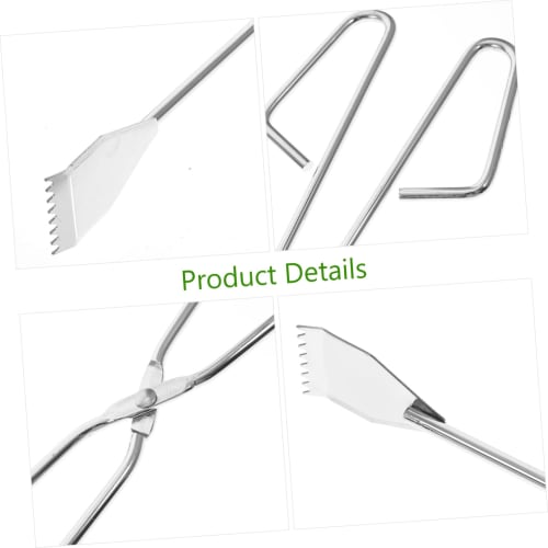 GLEAVI 1 Piece Long Garbage Tongs, Garbage Gripper, Garbage Tongs with Grill Scissors, Outdoor Tool, Garbage Picking Tool, Garbage Tracking