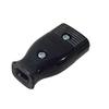 Panasonic Better Small Cord Connector Body Black Set of 3 WH4615B3