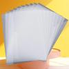 10 Pièces Feuilles de Plastique Rétractable DIY Amusant Film Rétractable Thermique Translucide Film Rétractable Art Papier Fournitures Fait Main Fabrication Déco de Fête