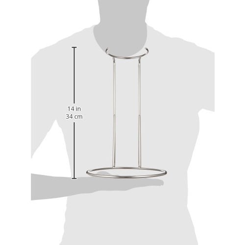 Sunnap Chakkiri Stand, 18-8 Stainless Steel, Small, NJ10036WTYC302