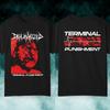 Dehuunisexized Terminal Punishunisext Shortsleeve Graphic Tshirt Cotton Unisex Unisex Streetwear Tee