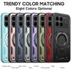 Armor Shockproof Case Fundas For Xiaomi Poco F8 Pro Ultra Redmi K90Pro Max 360° Rotating Magnetic Stand TPU Plastic Phone Cover