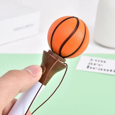 Creative Fuuny Ballpoint Pen Bounce Pens Decompression Pens Kid Gifts Stationery