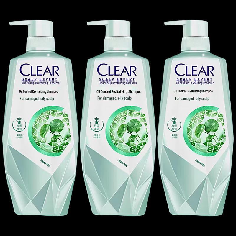 CLEAR Oil Control Revitalizing Shampoo 700ml