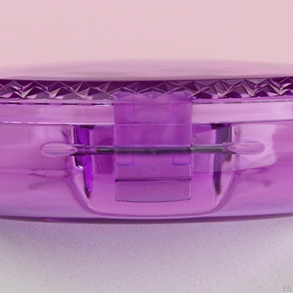 Portable Retainer Box, Mouth Guard Storage with Floss easy to hook Carry Mouthguard Container