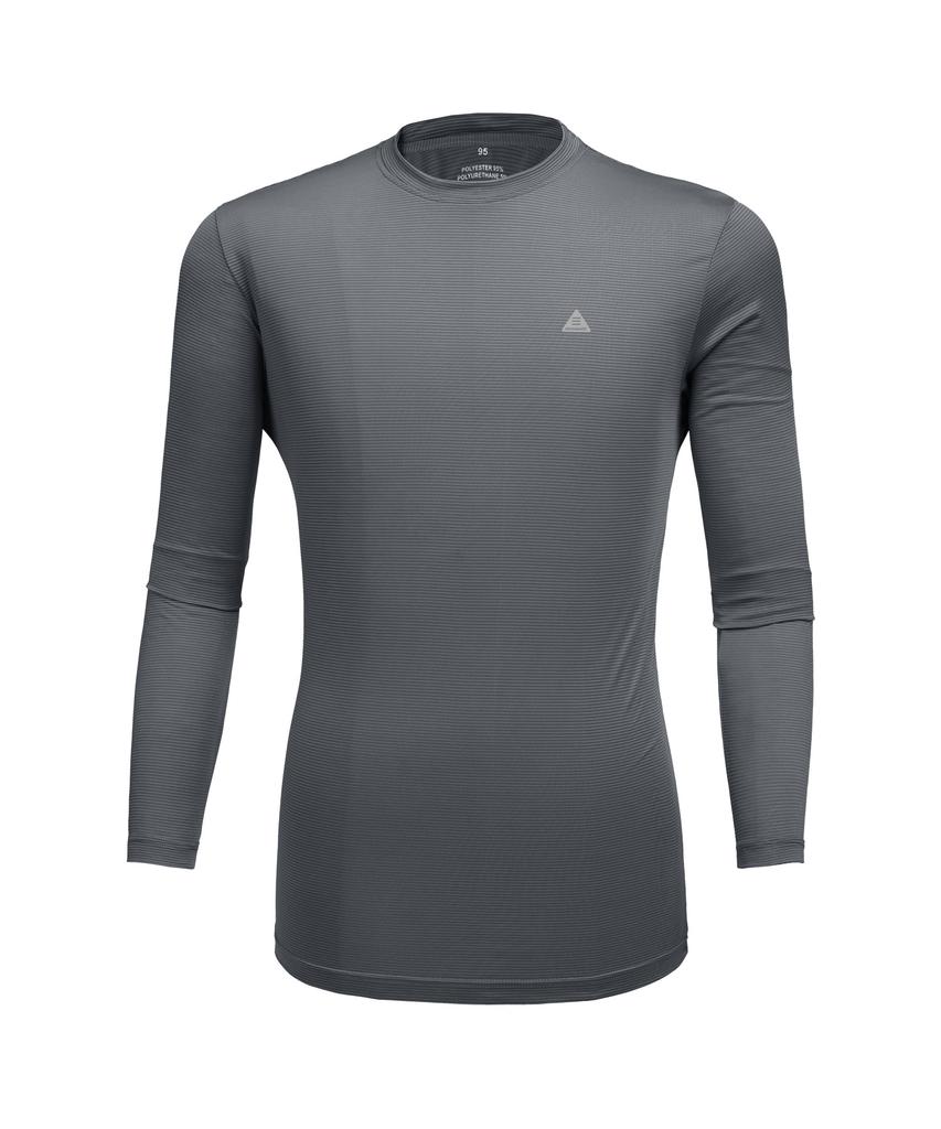 EZBUY Cool Guy Men'S Cooling Round Long Sleeve T-Shirt 5 Colors (Type A)
