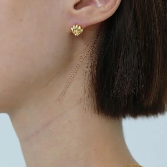 [silver925] Bada Earrings (gold)