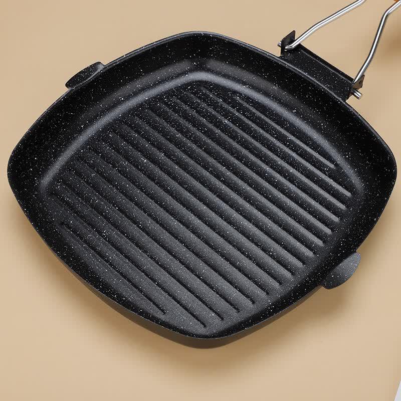 Maifan Stone Striped Non-Stick Steak Griddle Pan
