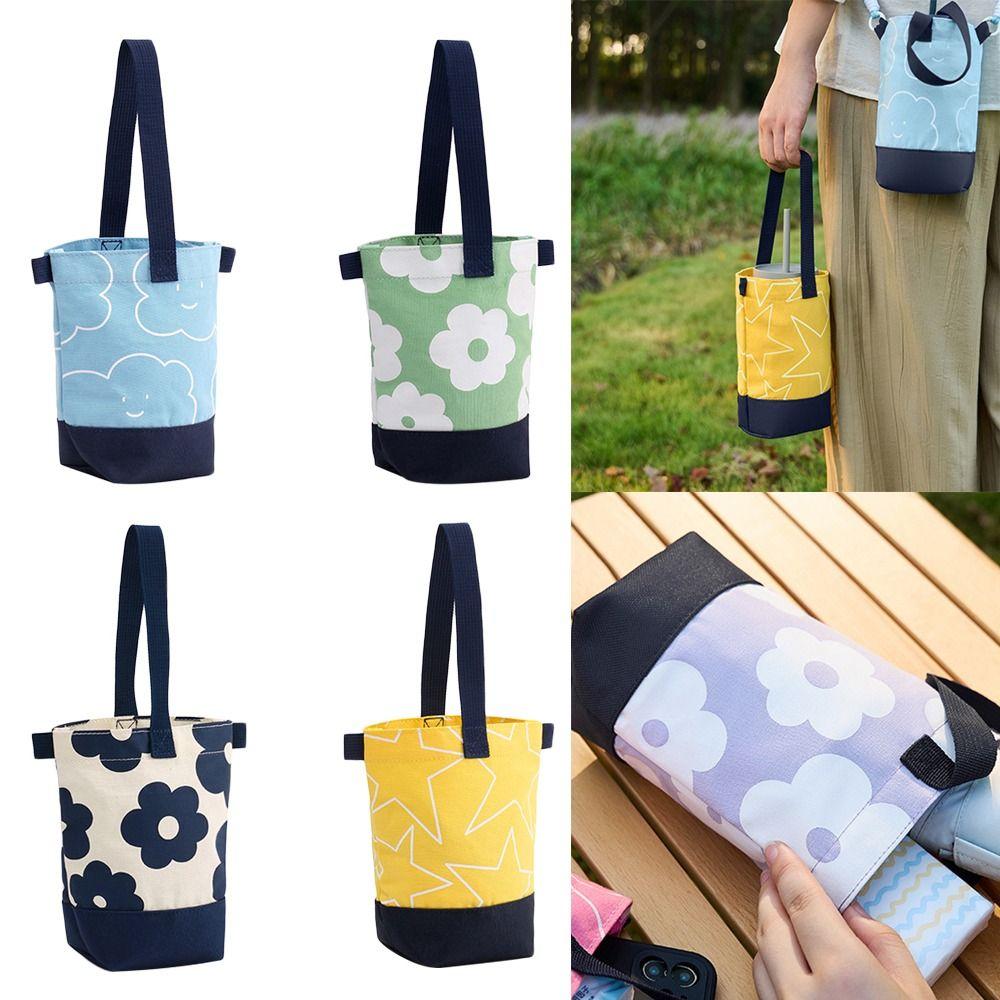 Fashion Water Bottle Cover Cute Lightweight Bottles Cup Sleeve Effectively Handheld Protective Cover Cup Carrier Pouch
