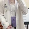 Lanyard Crossbody Necklace Magnetic Charge Case For Samsung S25 S24 S23 Ultra S22 S21 Plus S20FE 20 Matte Cover For Magsafe