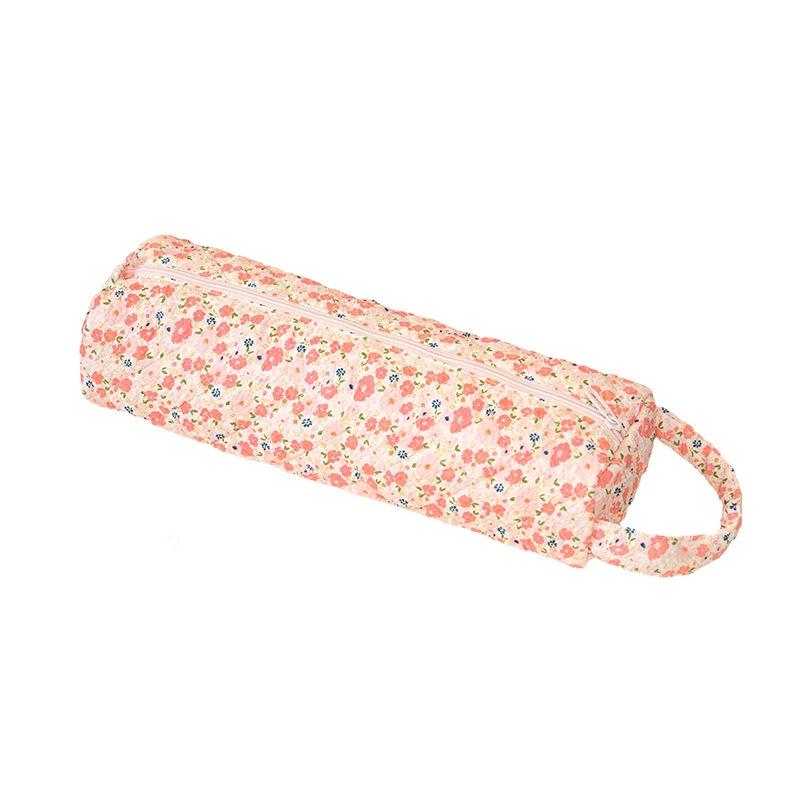 Floral Large Capacity Curling Iron & Hair Dryer Storage Bag