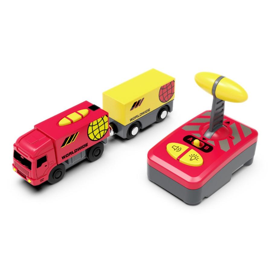 Manyetik Yuvalı Döküm Araba RC Elektrikli Tren Ray Setleri Tüm Ahşap Tren Rayı Aksesuarlarına Uyar Çocuklar İçin Noel Hediyesi