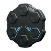 Children's Bluetooth Music Boxing Target with Adjustable Levels for Home Fitness
