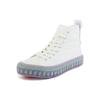 Kappa Casual Comfortable High-Top Skate Shoes Unisex Sneakers White Blue K0C45VS15-012A