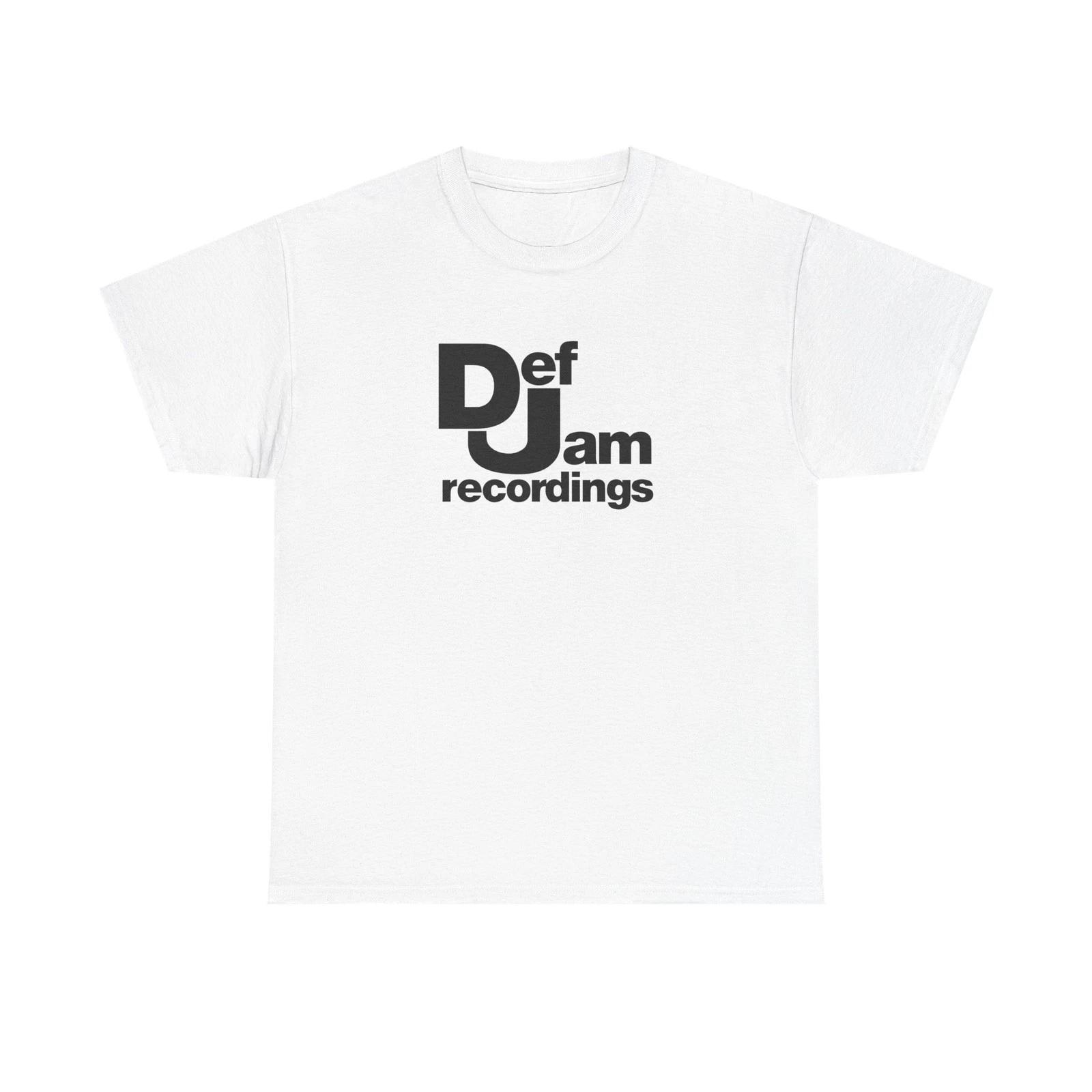 Def Jam Recordings Jay-Z Music TTshirt Unisex Heavy Cotton Tee M