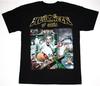 Vintage HELLOWEEN DR. STEIN 88 Schweres Baumwoll-Unisex-Shirt Schwarz PK488