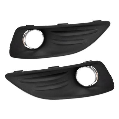 1vnt automobilio priekinio buferio šviesos grotelių gaubtas korio rūko žibinto apatinės grotelės, skirtos Ford Fiesta JA8 2013-2017 automobilių išorės dalims