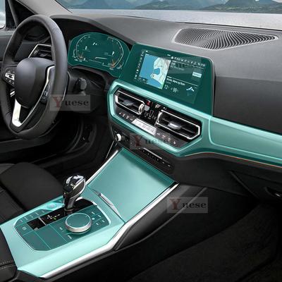 For BMW G20  3 Series -2024 Accessories Interior Thin Film Transparent TPU Protective Film Anti-Scratch Sticker