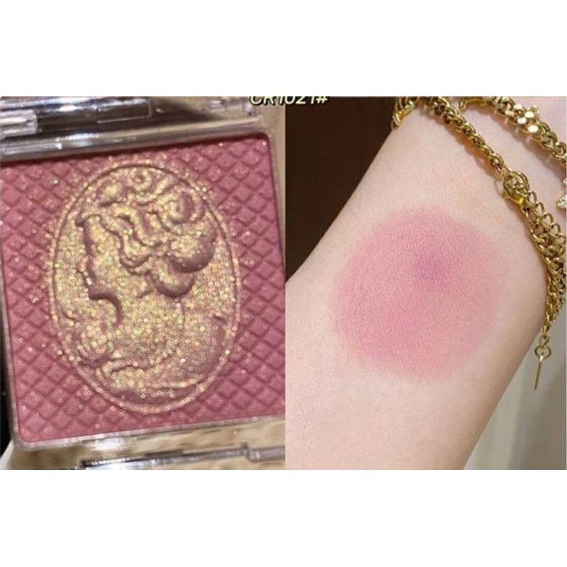 COLORROSE - Jewelry Monroe Series Embossed Blusher - 4 Colors