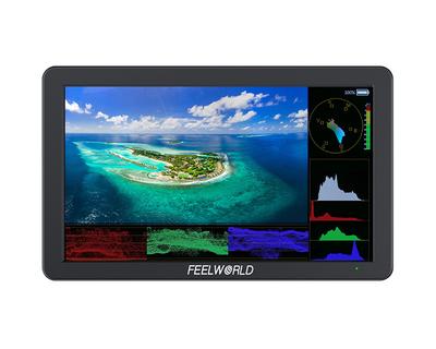 FeelWorld T6 - Monitor 6" HDR 4K HDMI Z Aluminiową Obudową