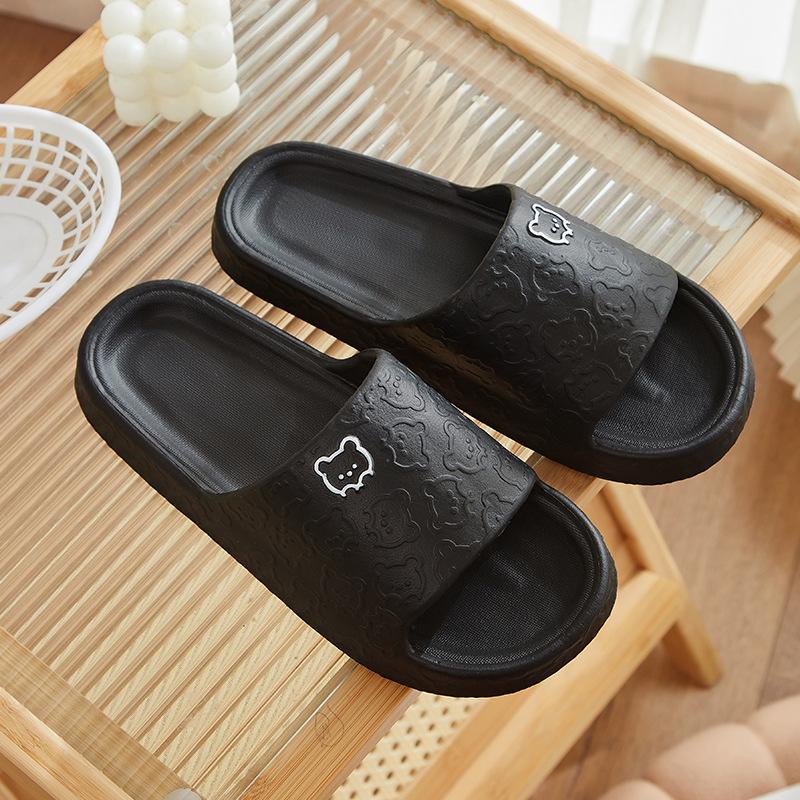 Slippers women's indoor wear household summer new silent non-slip eva cool slippers