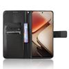 Dla Oukitel C58 Pro/C58 Etui Skóra PU Tekstura diamentowa Portfel Pokrowiec na telefon