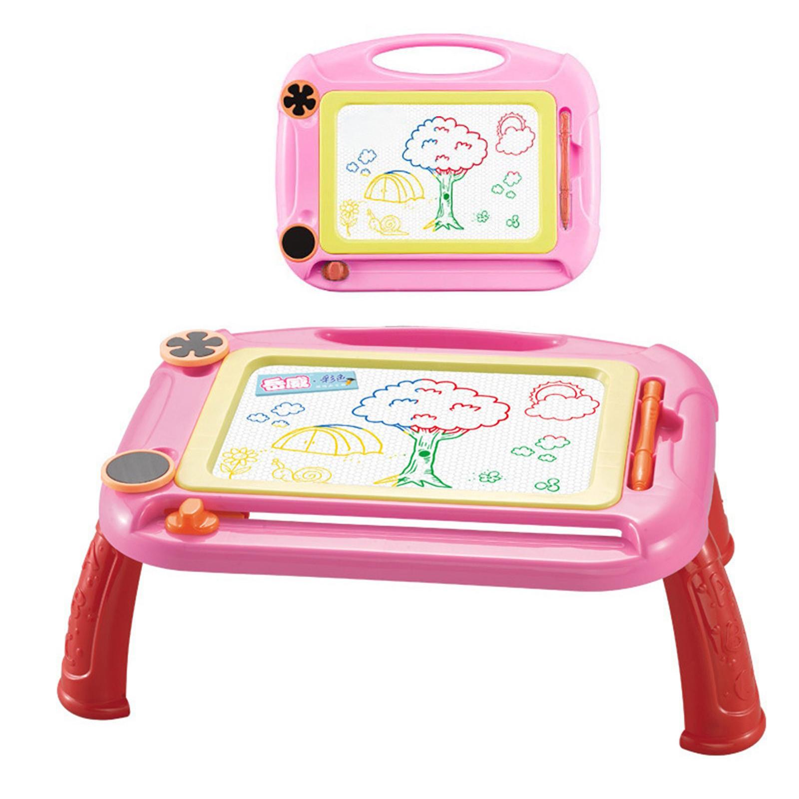 

Детская магнитная доска для рисования с держателем Доска для рисования граффити Развивающие игрушки Доски для рисования и рисования One Size горячий розовый